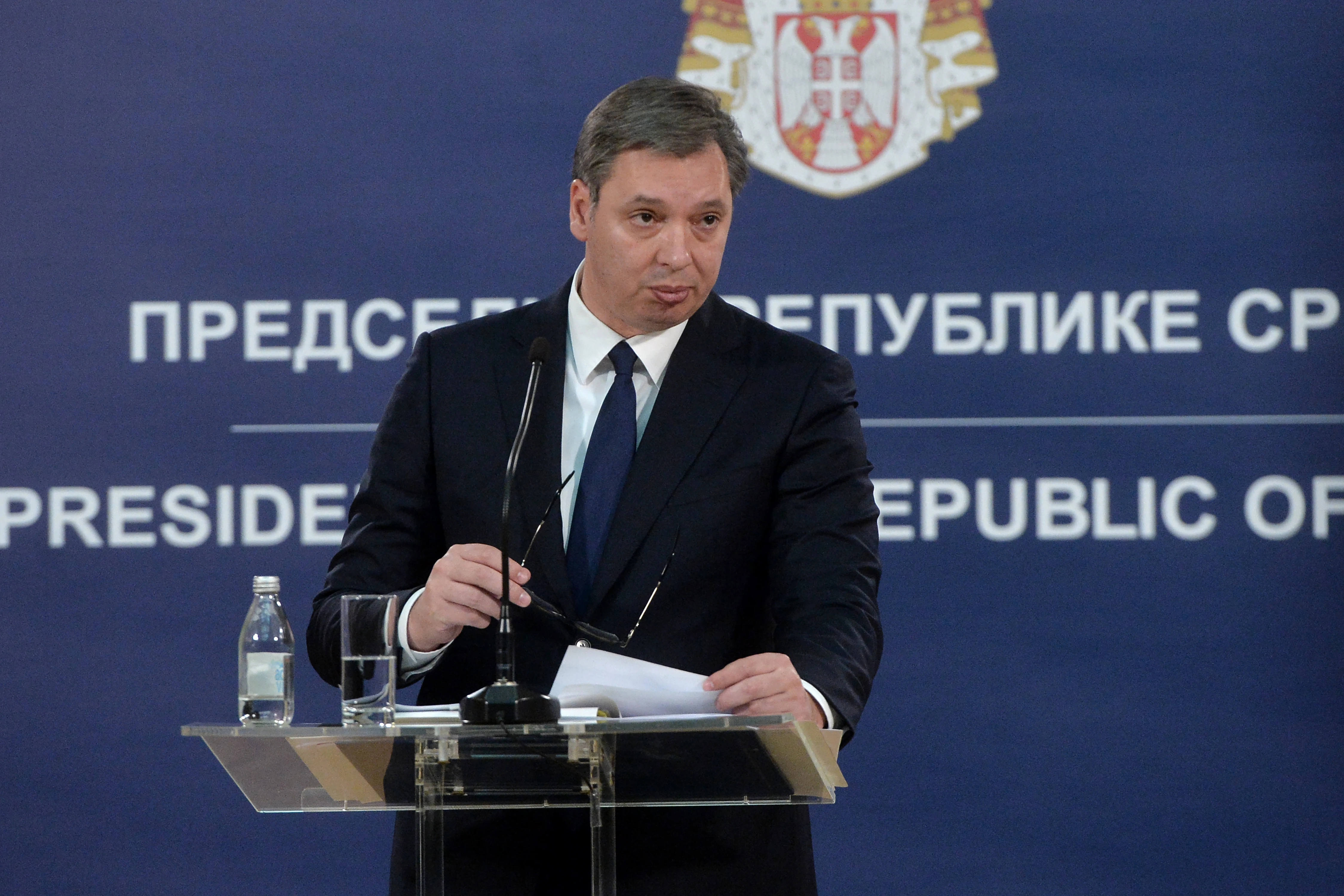 Vučić Rusiji: Zašto?