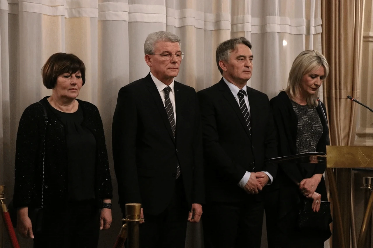 Džaferović: Vrijeme je da se iracionalnim blokadama prestane mijenjati ustavni okvir