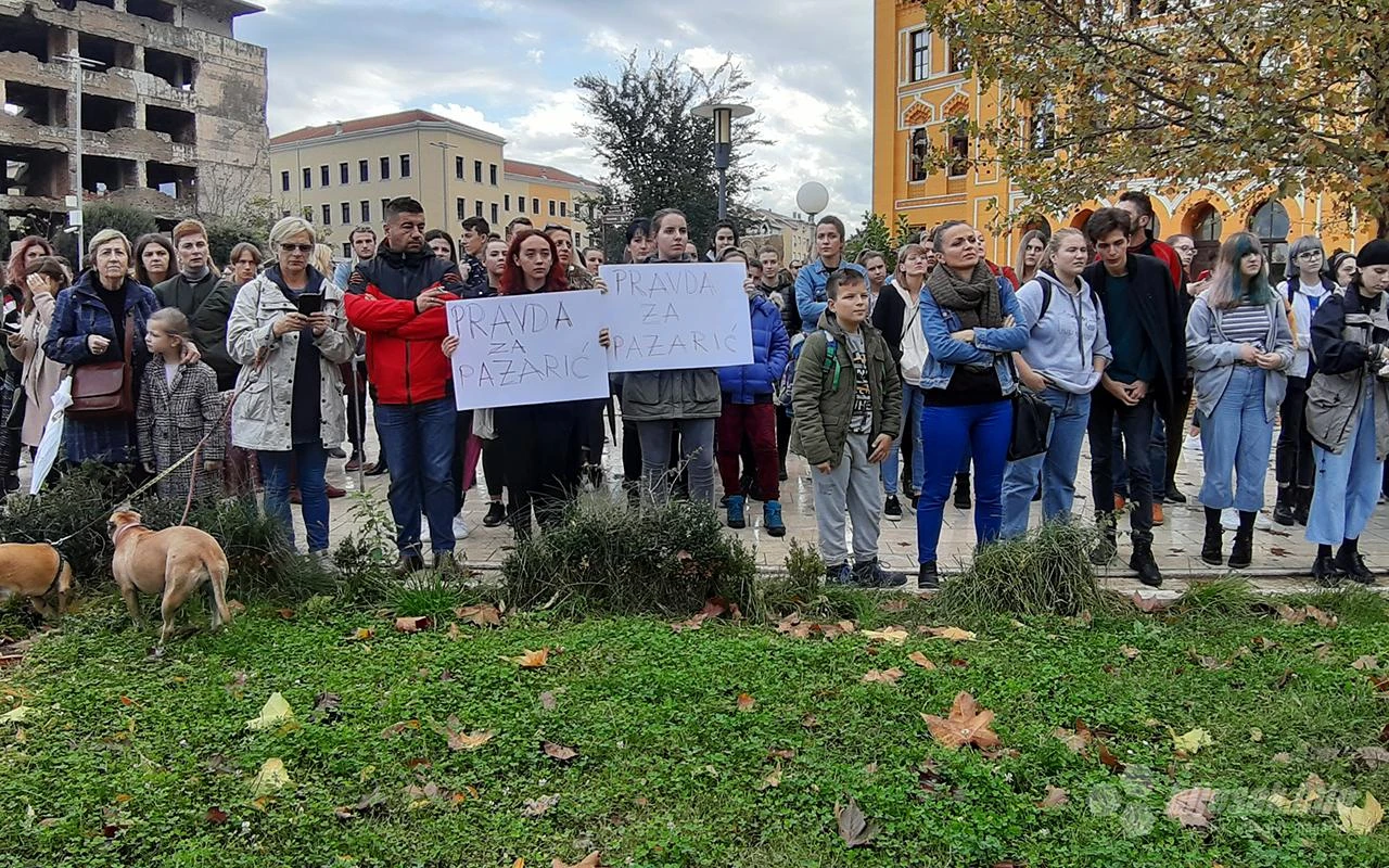 Mostarci tražili pravdu za Pazarić