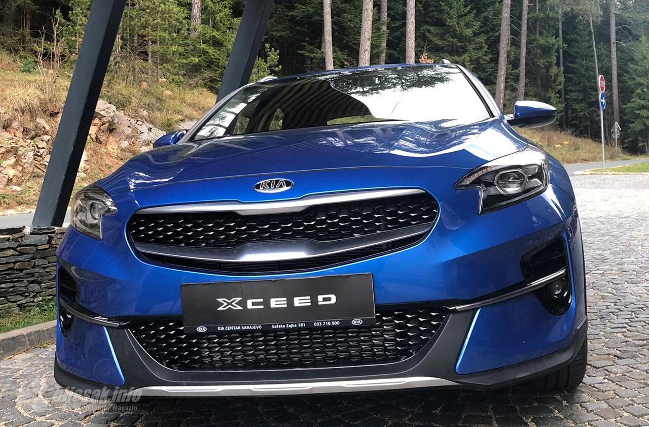 Vozili smo novi Kia XCeed: Zanimljiva sinergija kompakta i SUV-a