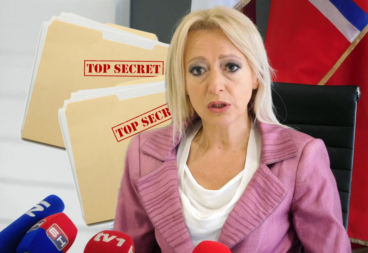Pandurević poručila Dodiku: Ako je NATO dokument tako dobar, zašto ga krijete?