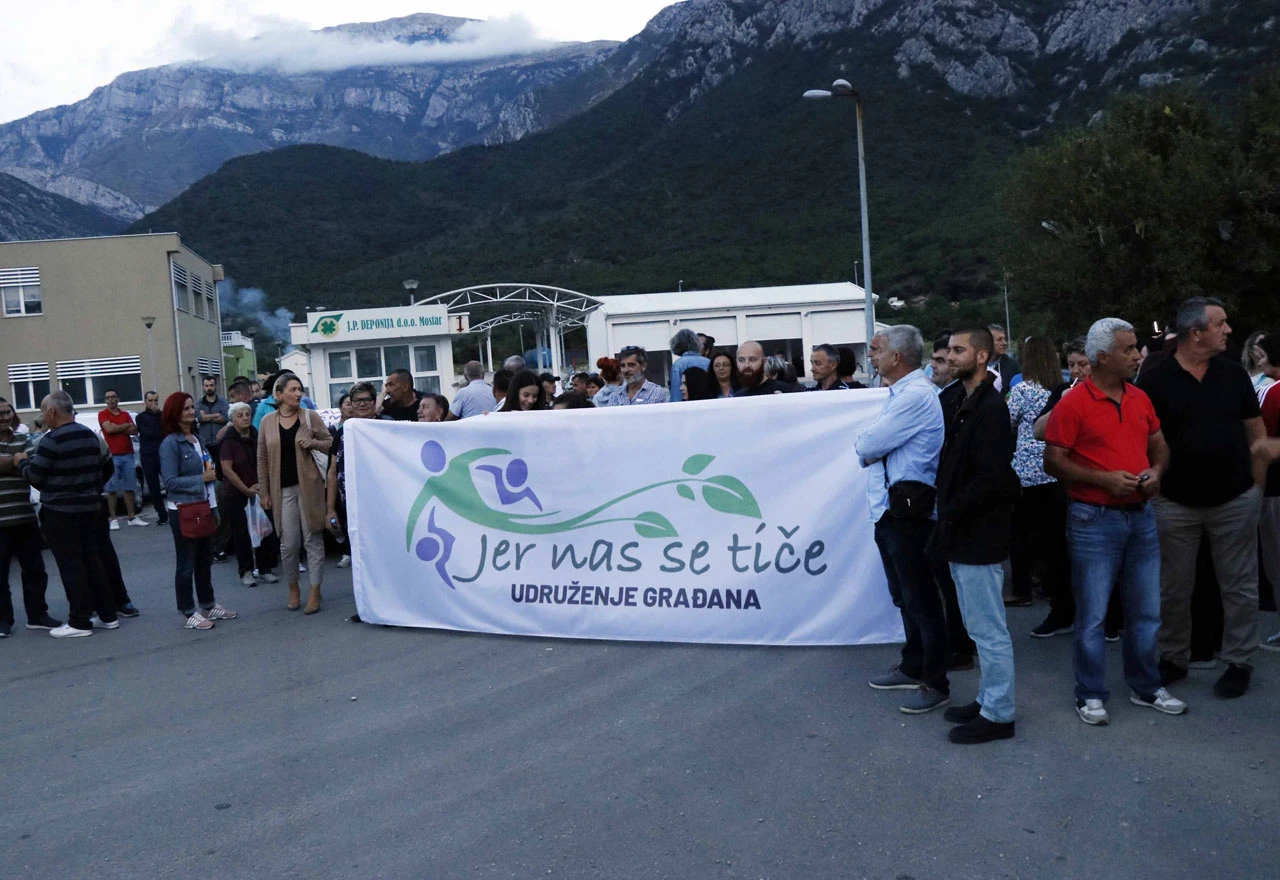 Najavljeni novi prosvjedi ispred deponije Uborak
