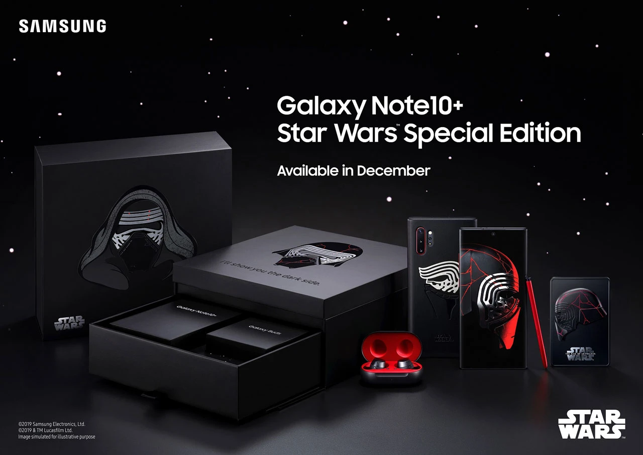 Samsung i Ratovi zvijezda će obradovati fanove posebnim izdanjem Note10+