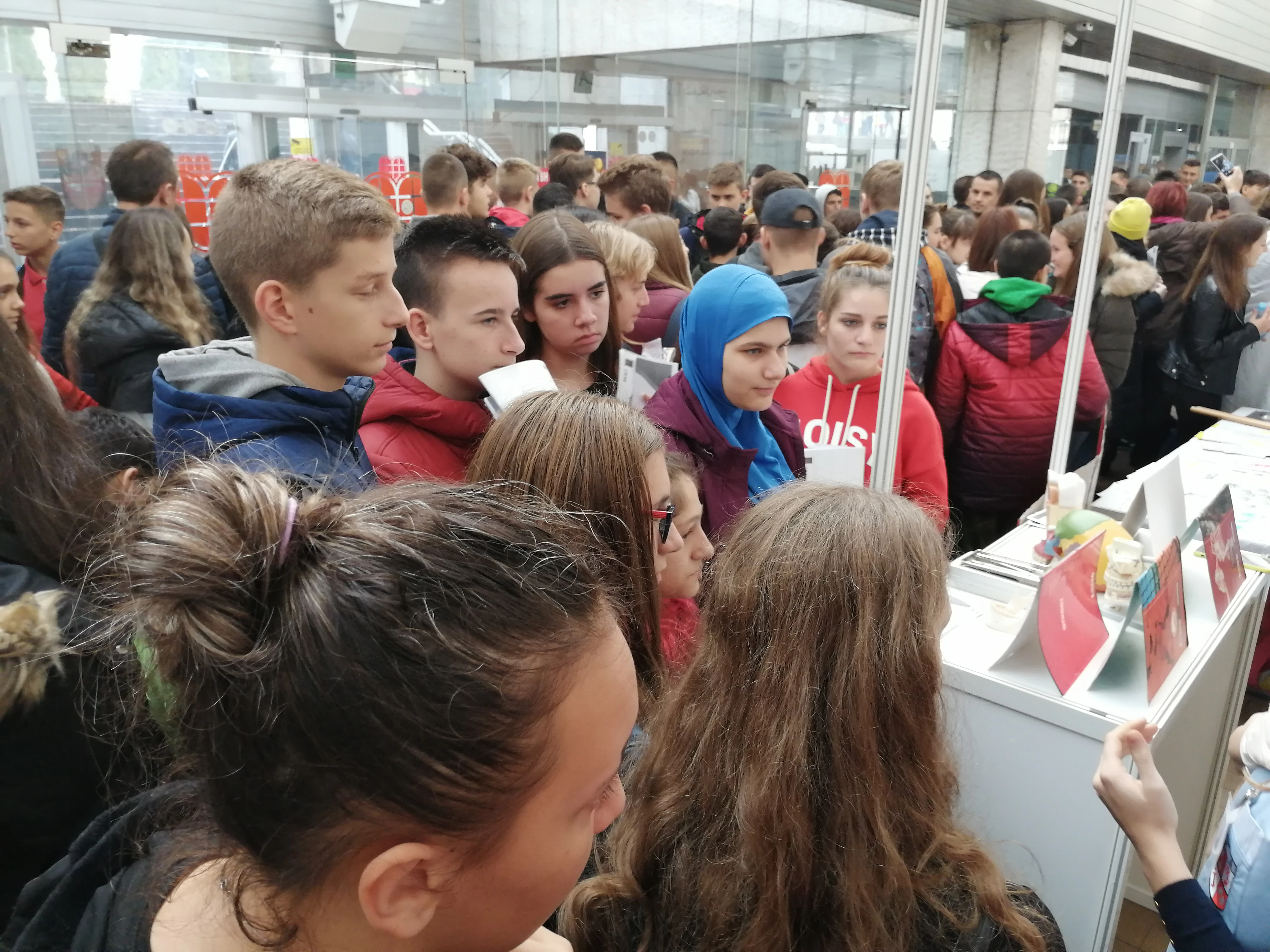 Srednja medicinska škola hit na sajmu zanimanja i srednjih škola 