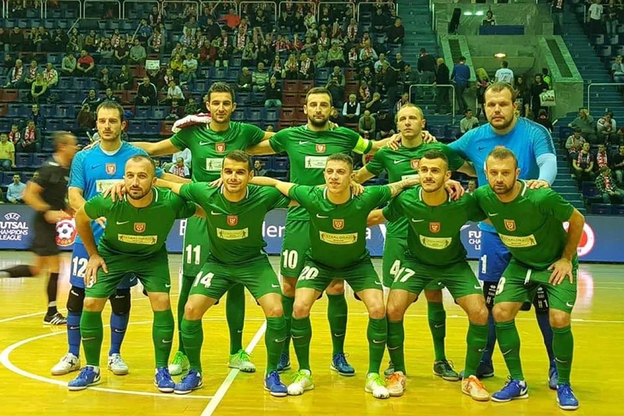 Poraz SG Staklorada na startu turnira futsal Lige prvaka 