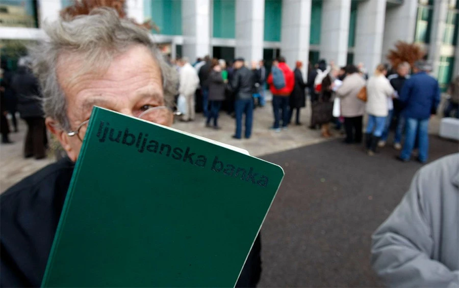 30 milijuna eura stare devizne štednje ostaje Ljubljanskoj banci