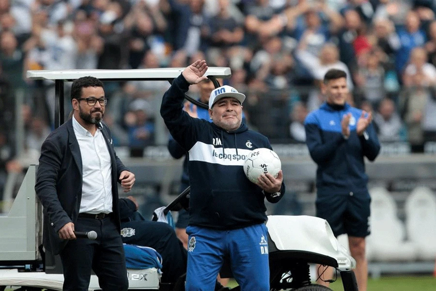 Maradona više nije trener Gimnasije