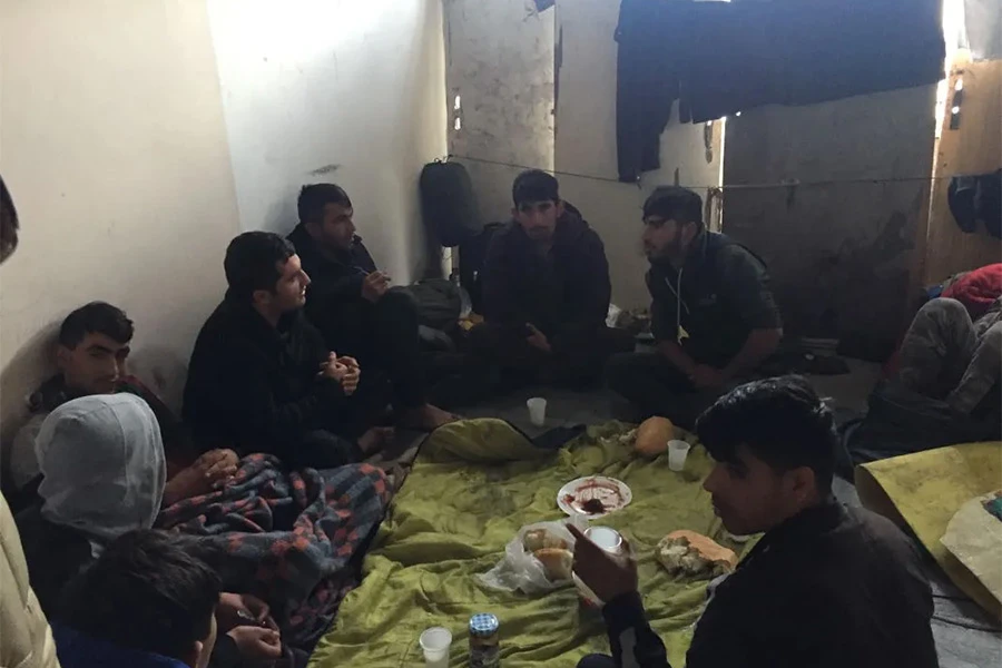 Kampovi koje formiraju migranti su bez kontrole