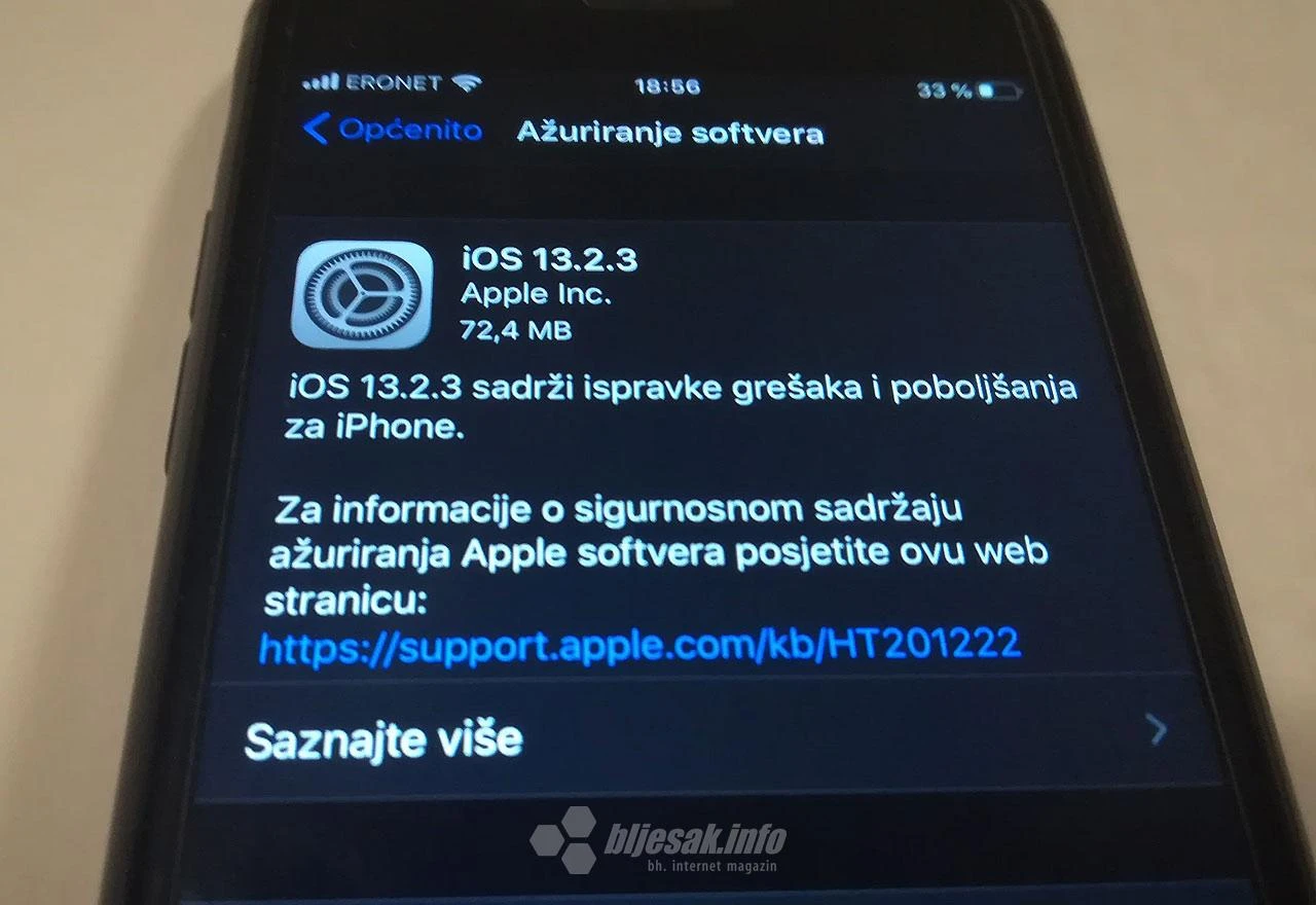 iOS 13 – krpa na zakrpu