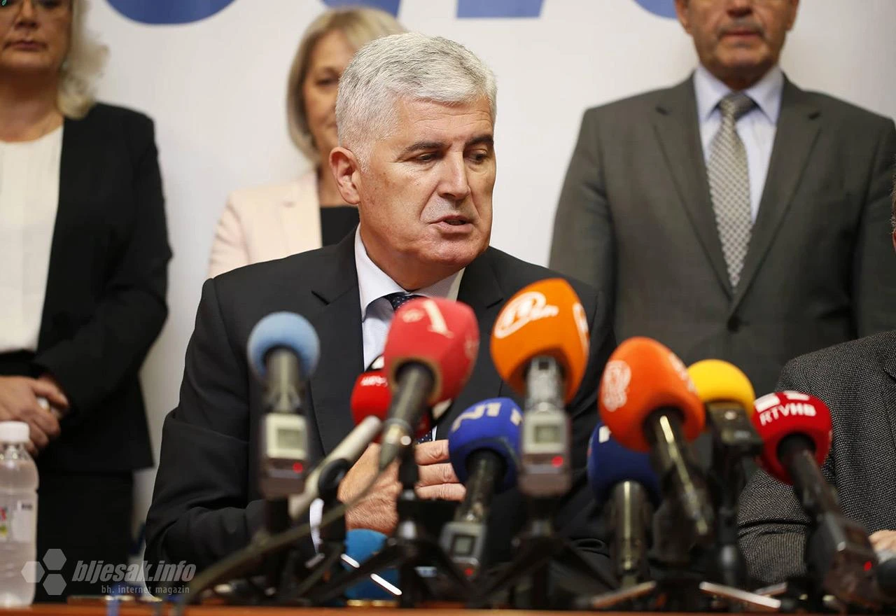 Čović pozdravio mandatara: Ubrzavanje EU i NATO puta je vodeći cilj