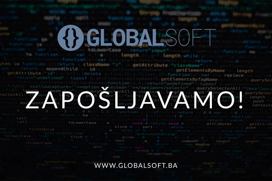 Zaposli se kao developer u Global Softu