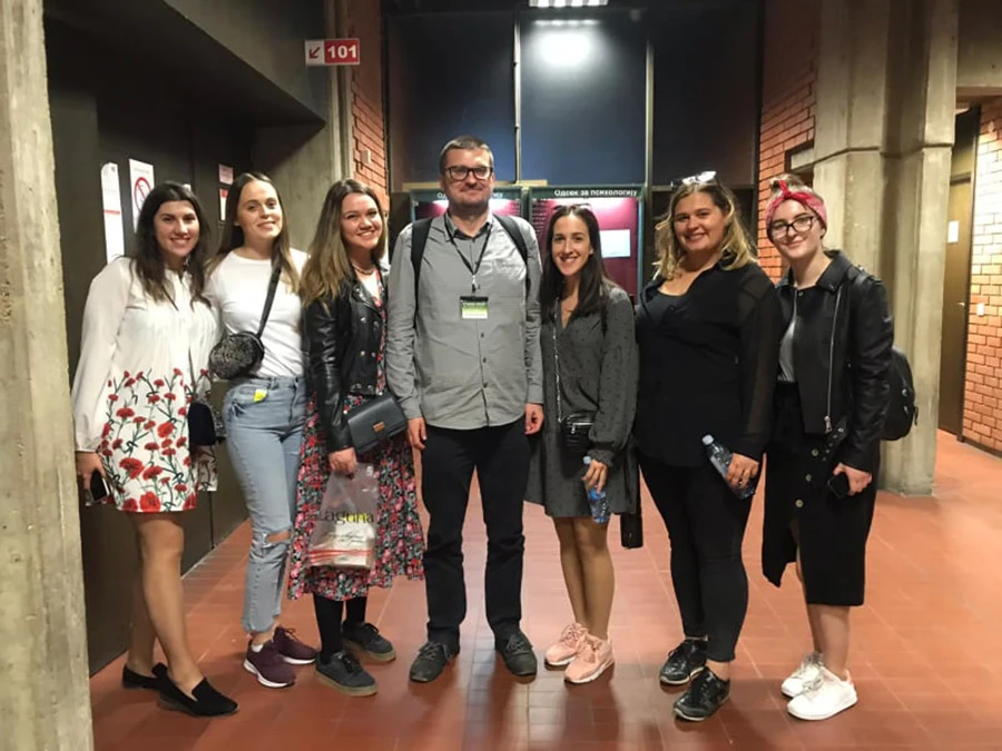 Mostarski studenti psihologije u Novom Sadu