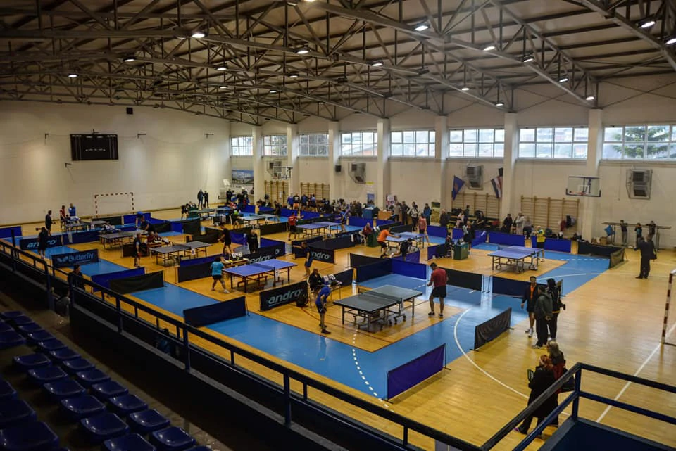 Stolnotenisači se okupili na 'Rama open 2019.' 