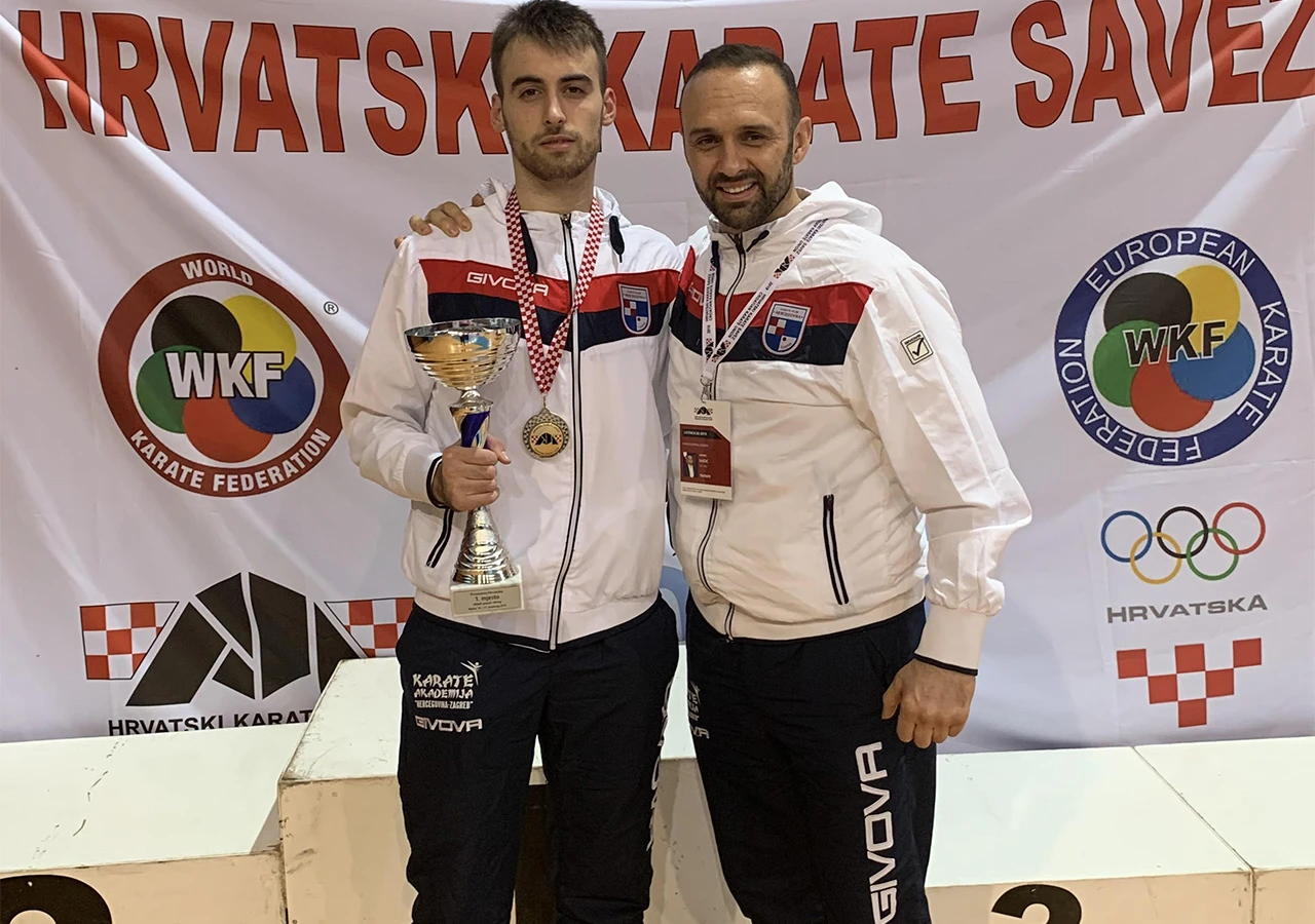 Ivan Pehar prvak Hrvatske u teškoj kategoriji u karateu