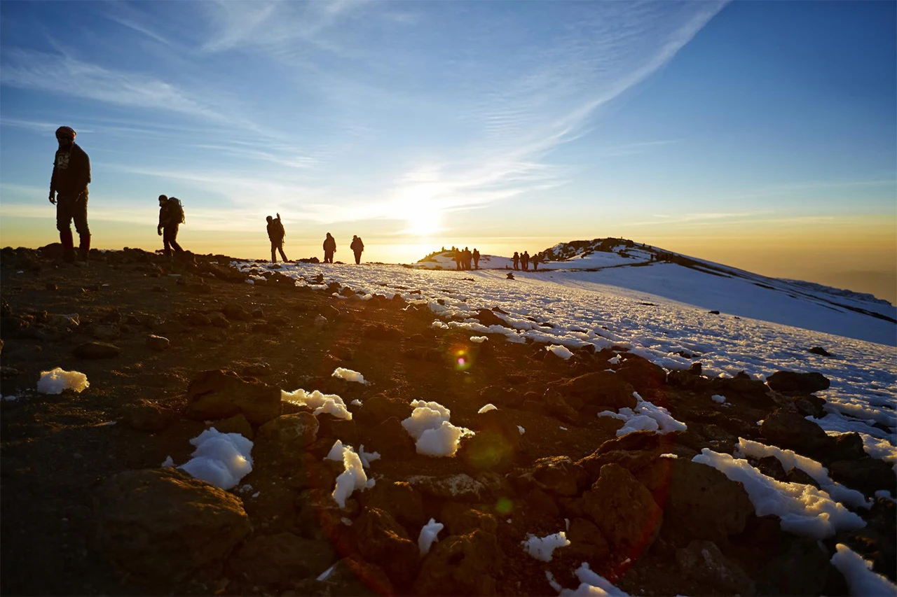 Šestogodišnja Britanka osvojila Kilimanjaro