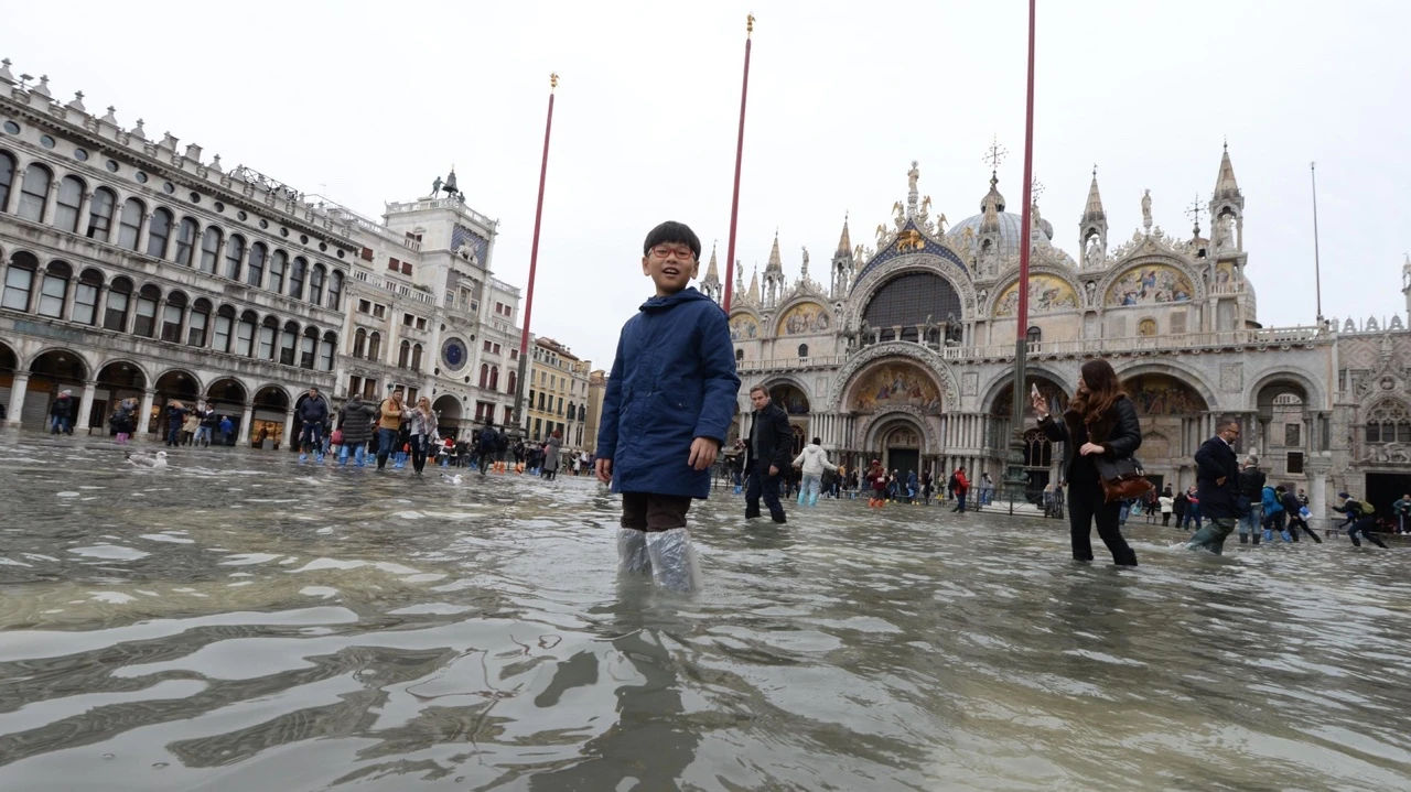 Venecija lakše diše