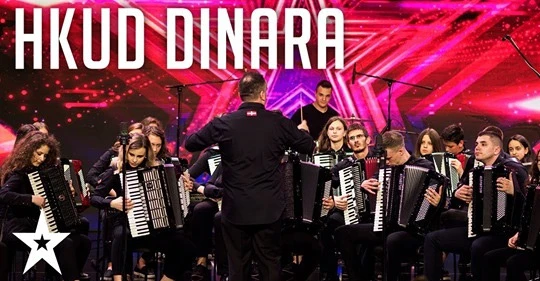 Livnjaci na Supertalentu s 25 harmonika, Maja Šuput zaplesala