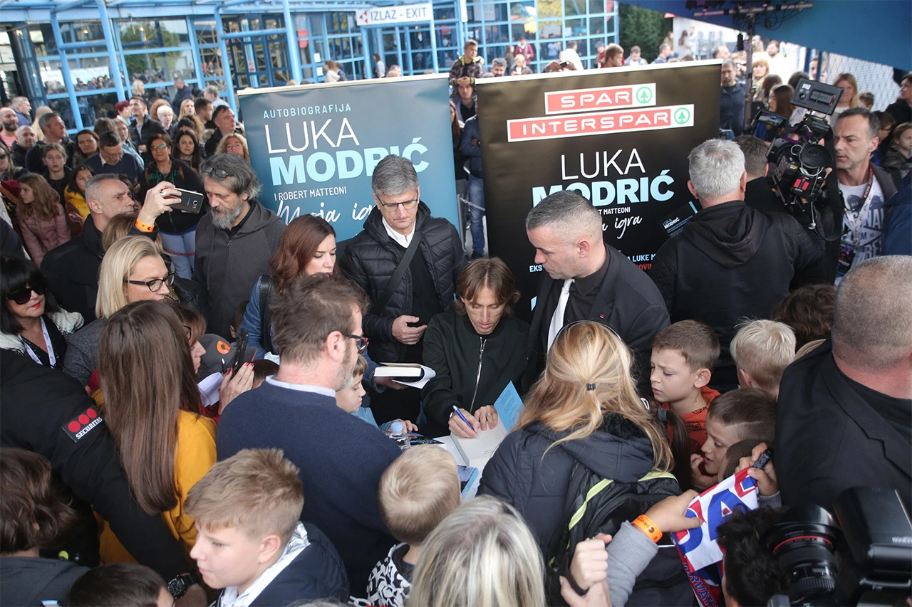 Modrićeva igra izazvala veliku euforiju
