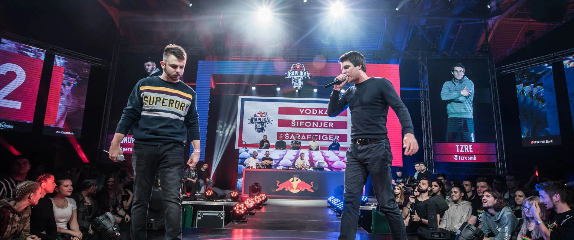 Tzre iz Hrvatske pobjednik je regionalnog finala Red Bull RapLike 2019