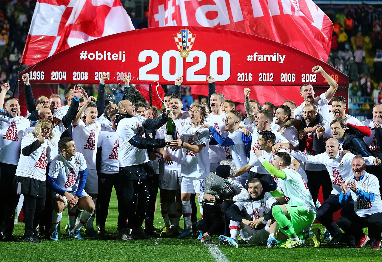 ''Vatreni'' izborili šesto europsko prvenstvo, peto u nizu