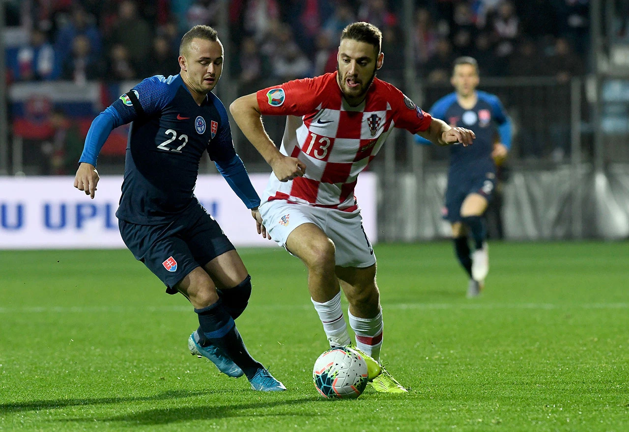 Hrvatska preokretom slavila protiv Slovačke i izborila EURO