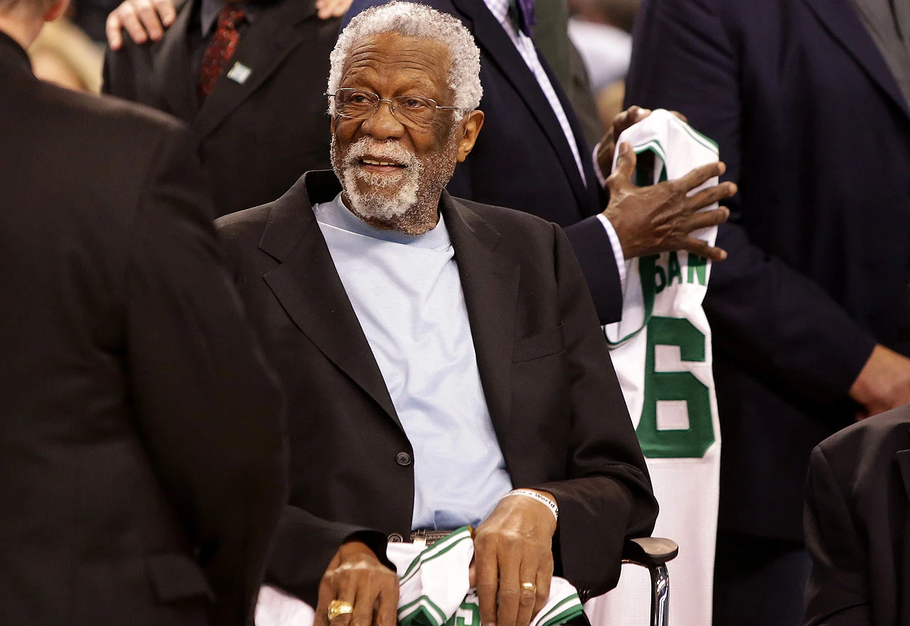 Bill Russell primio prsten košarkaške Kuće slavnih 44 godine kasnije