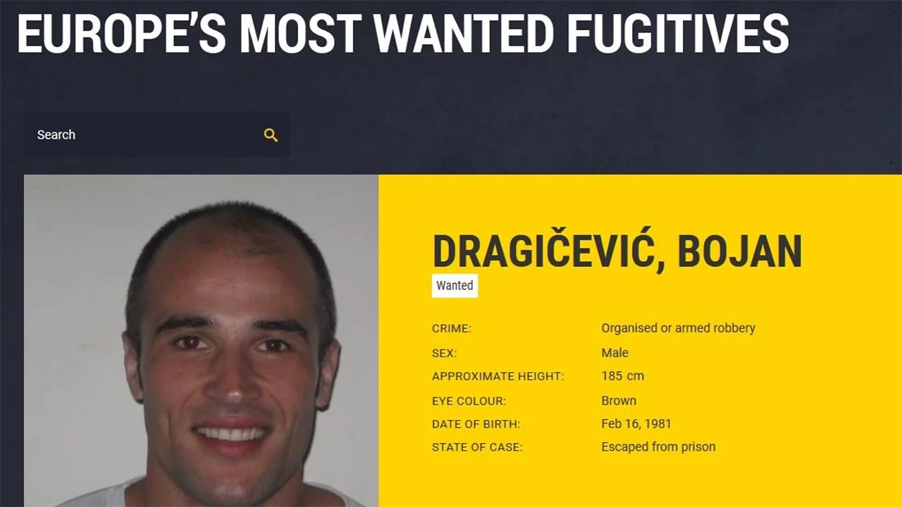 Uhićen najtraženiji hrvatski bjegunac, skrivao se i u BiH