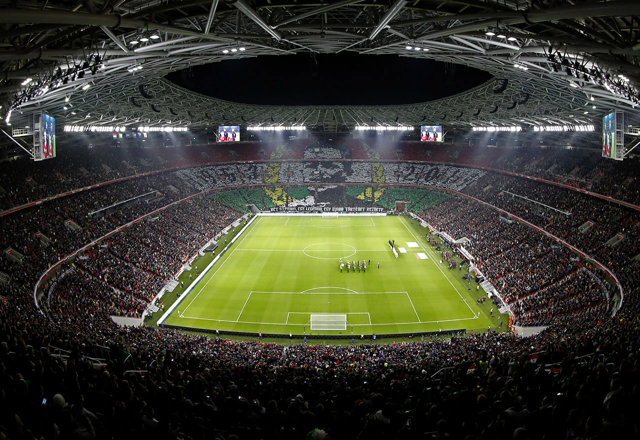 Mađari otvorili novi velebni stadion