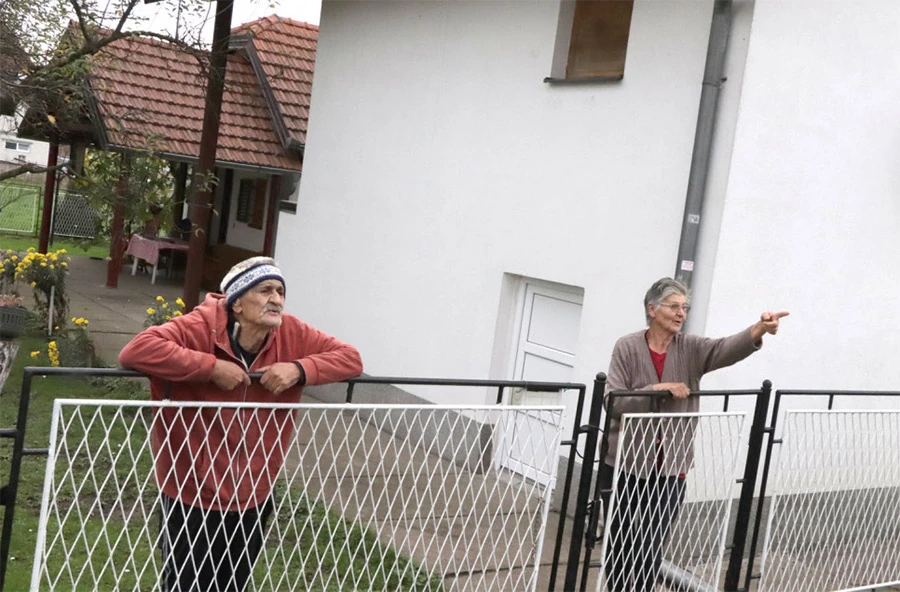 Mještani Ljubače poručili: Nećete u hrvatsko selo smjestiti migrante