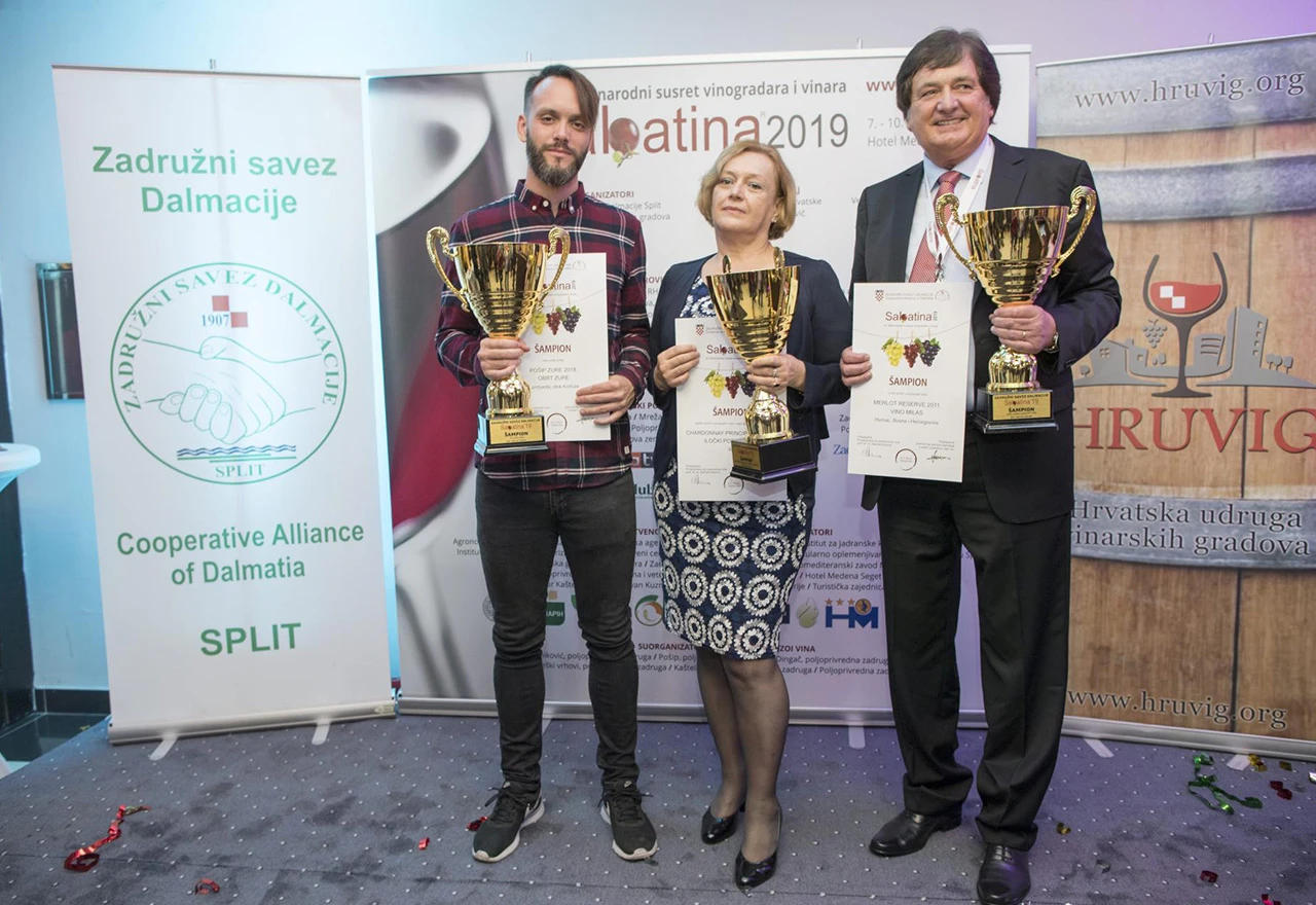 Merlot s Humca: Hercegovačko vino šampion crnih suhih i polusuhih vina