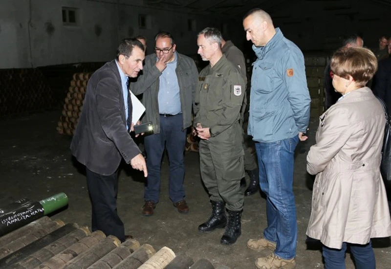 EUFOR upoznat s opasnostima Vitezita