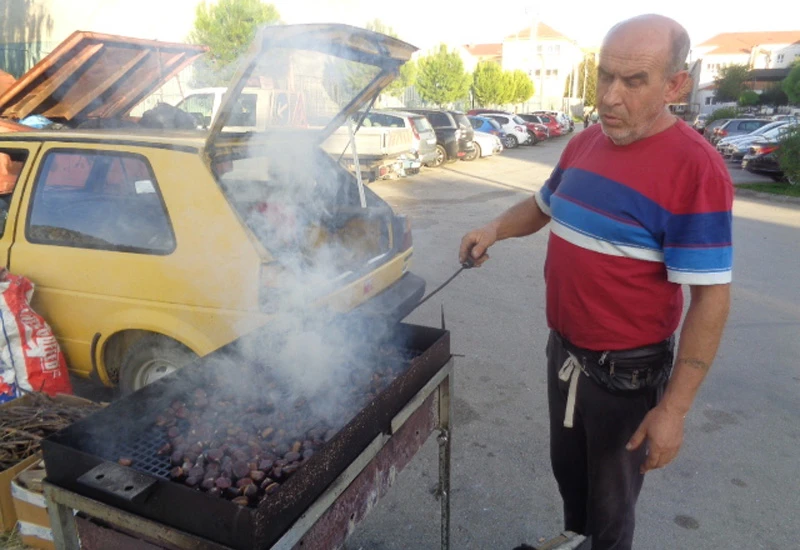Čapljinski kestendžija: Kesten je k'o dukat, ali cijenu neću dizati