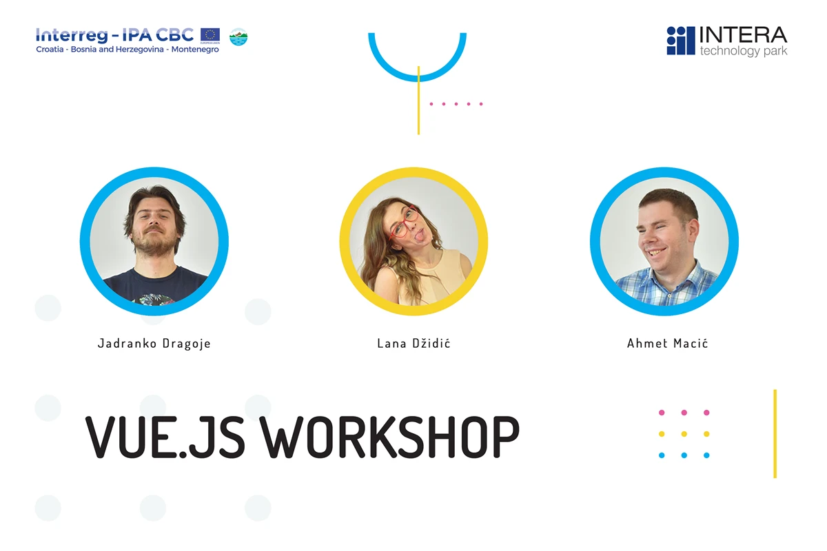 JavaScript Framework tema obuke u INTERA TP-u