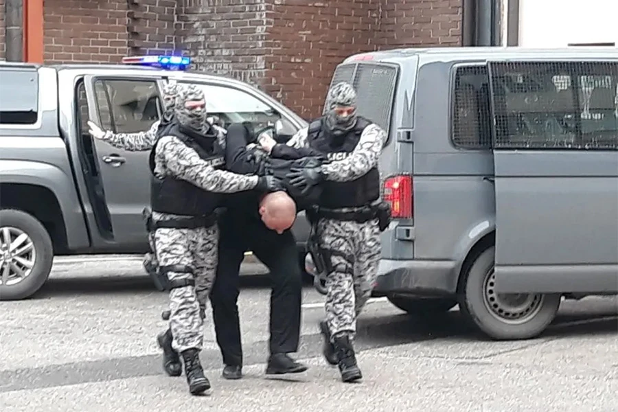 Akcija ''Objekt'': Privedeno pet osoba zbog iznude