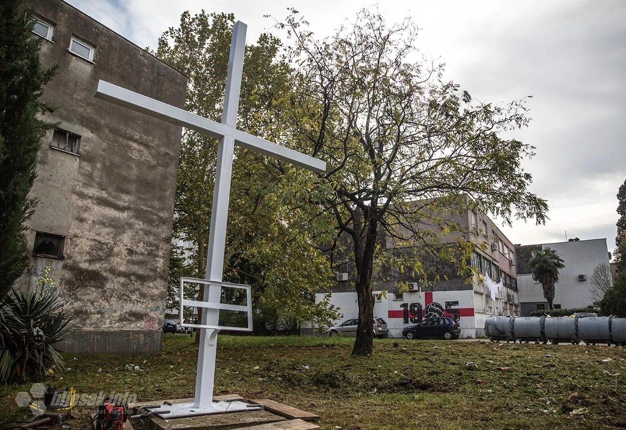 Mostar dobiva novi križ u sjećanje na Vukovar