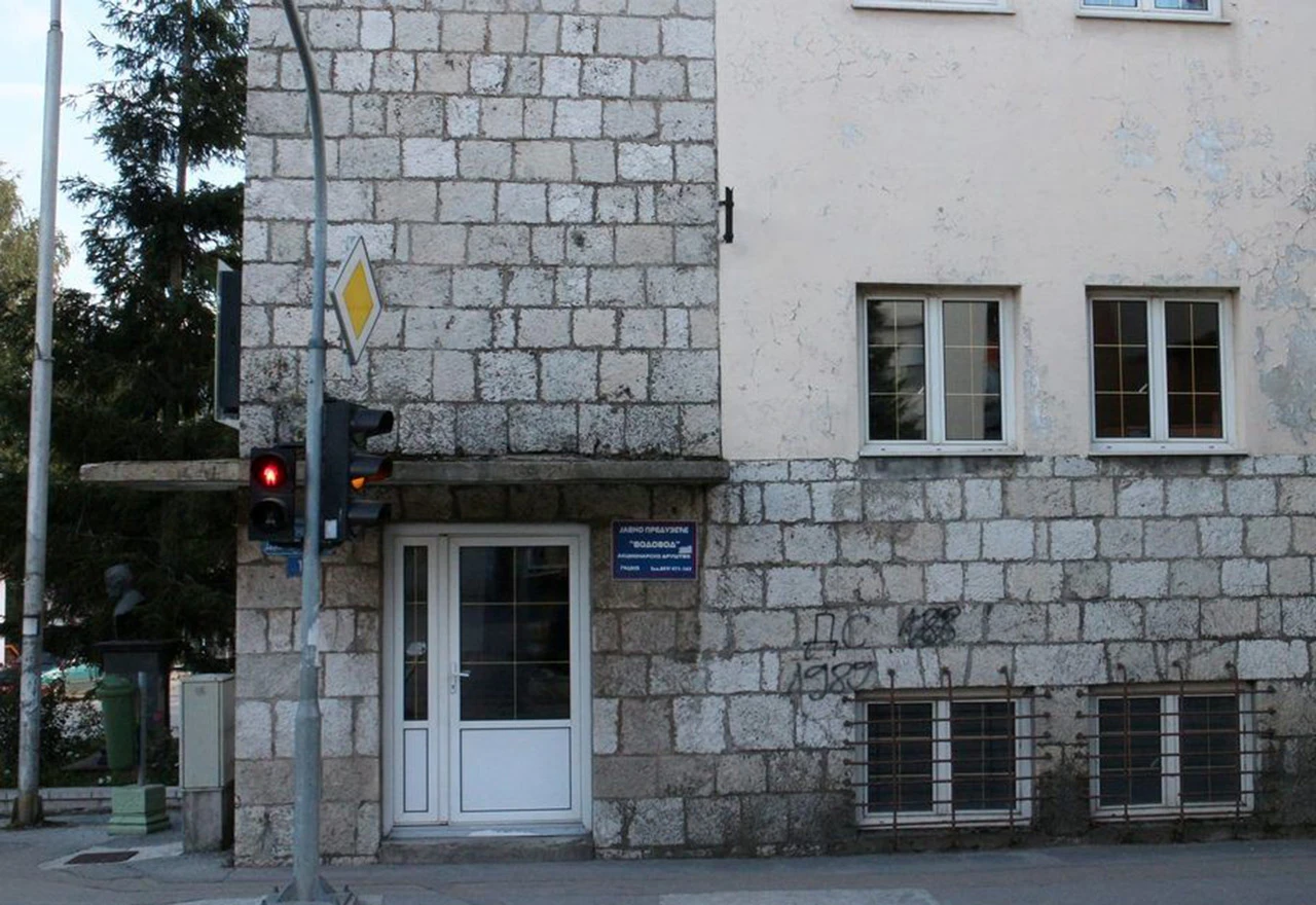 Radnici vodovoda u Gacku idu u generalni štrajk
