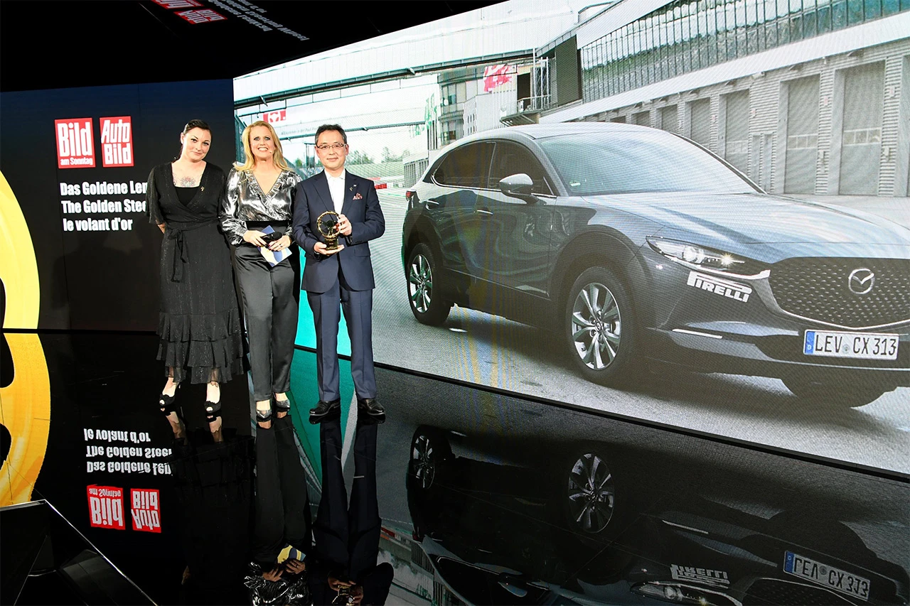 Mazda CX-30 osvojila Zlatni volan 2019 