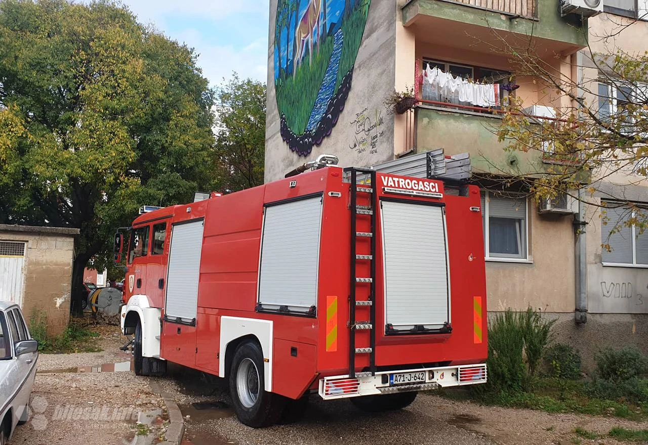 Mostar: Ozlijeđen u eksploziji plinske boce