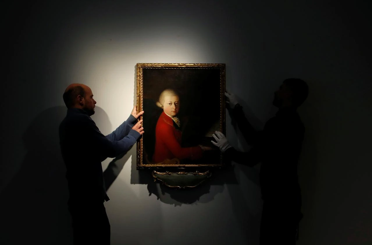 Rijedak Mozartov portret na dražbi u Parizu