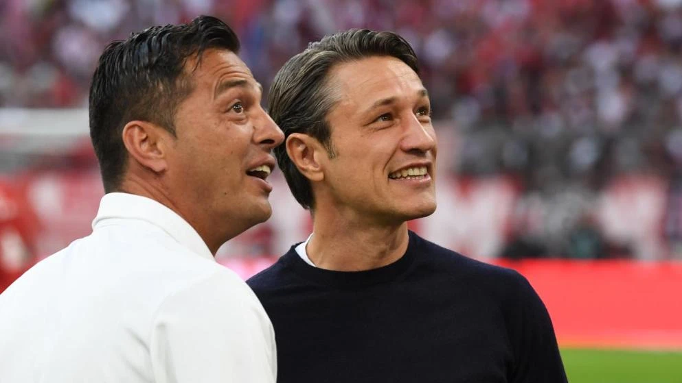 Hoće li Niko Kovač naslijediti svoga kuma Antu Čovića u Herthi?