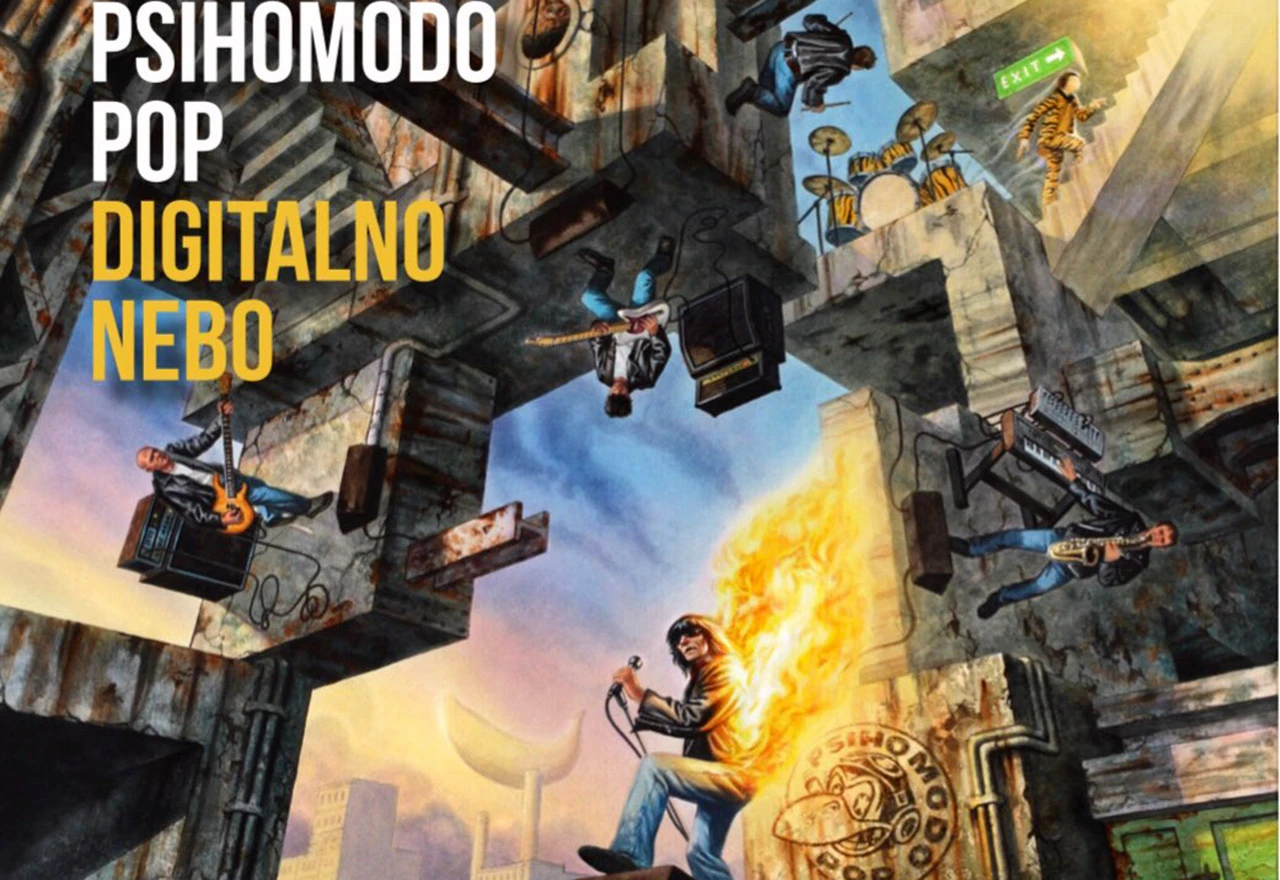 Novi singl Psihomodo popa