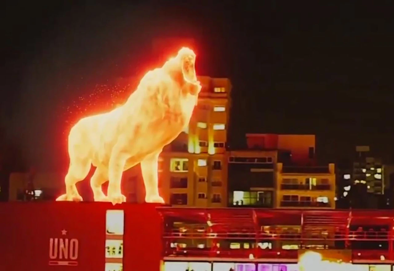 Pogledajte najspektakularnije otvaranje nogometnog stadiona u povijesti