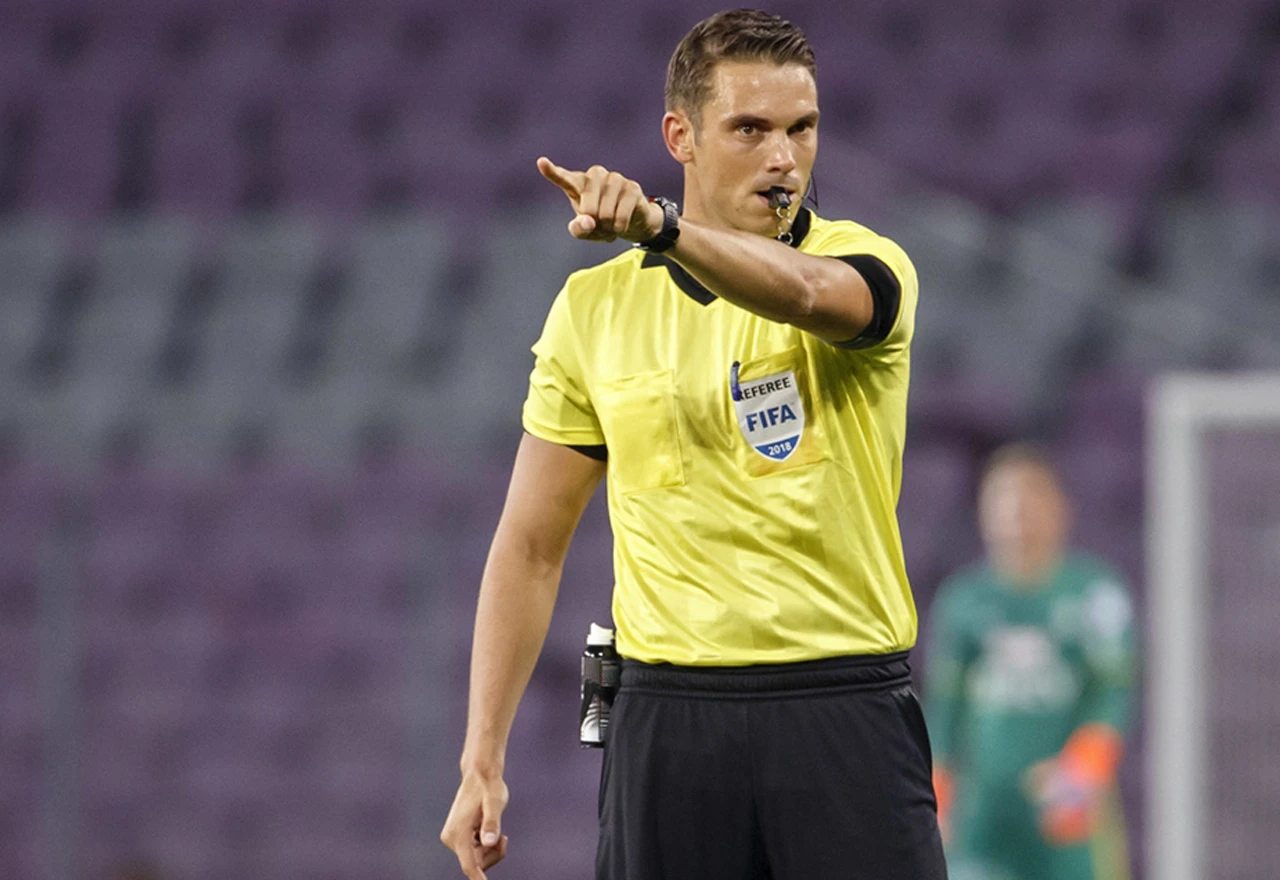 Švicarac Sandro Scharer sudi BiH-Italija