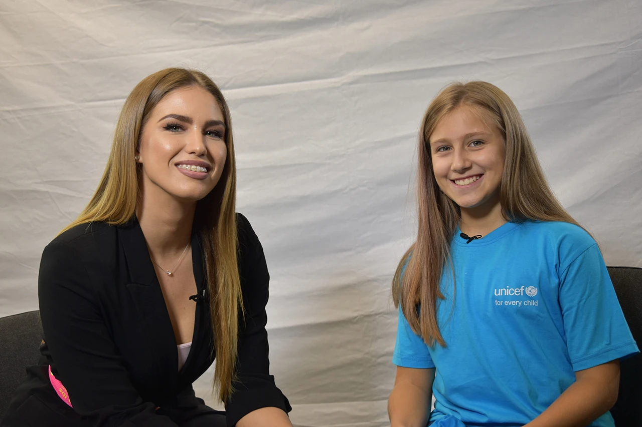 Ana Bavrka podržala kampanju UNICEF-a u BiH