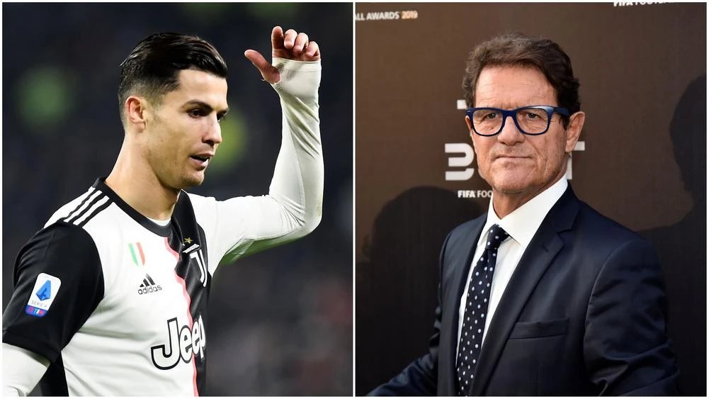 Capello: Cristiano Ronaldo nikoga nije predriblao tri godine