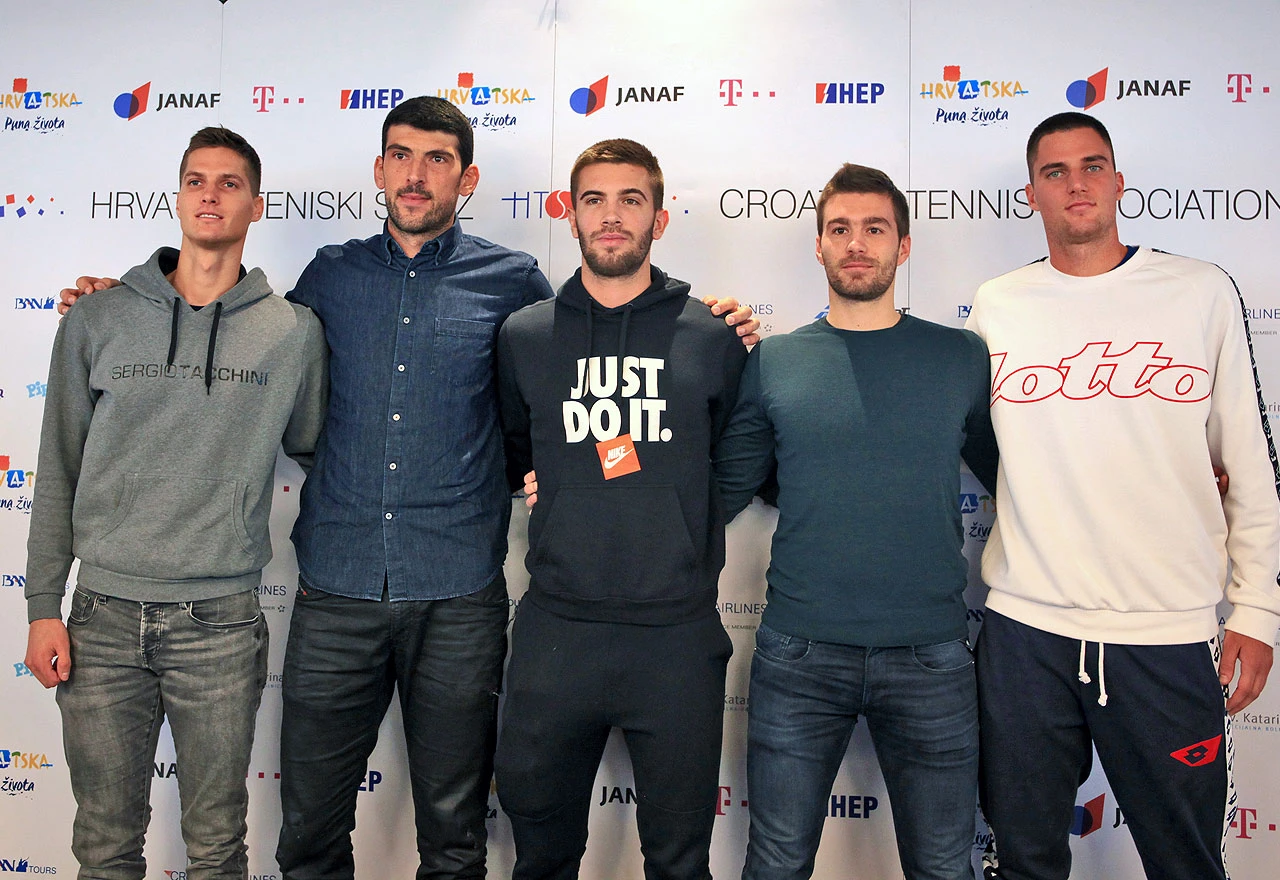 Franko Škugor vodi Hrvatsku na Davis Cupu