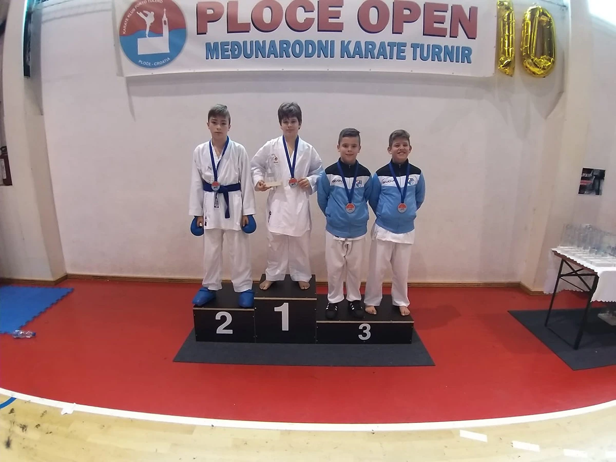 9 medalja za karatiste Širokog Brijega 