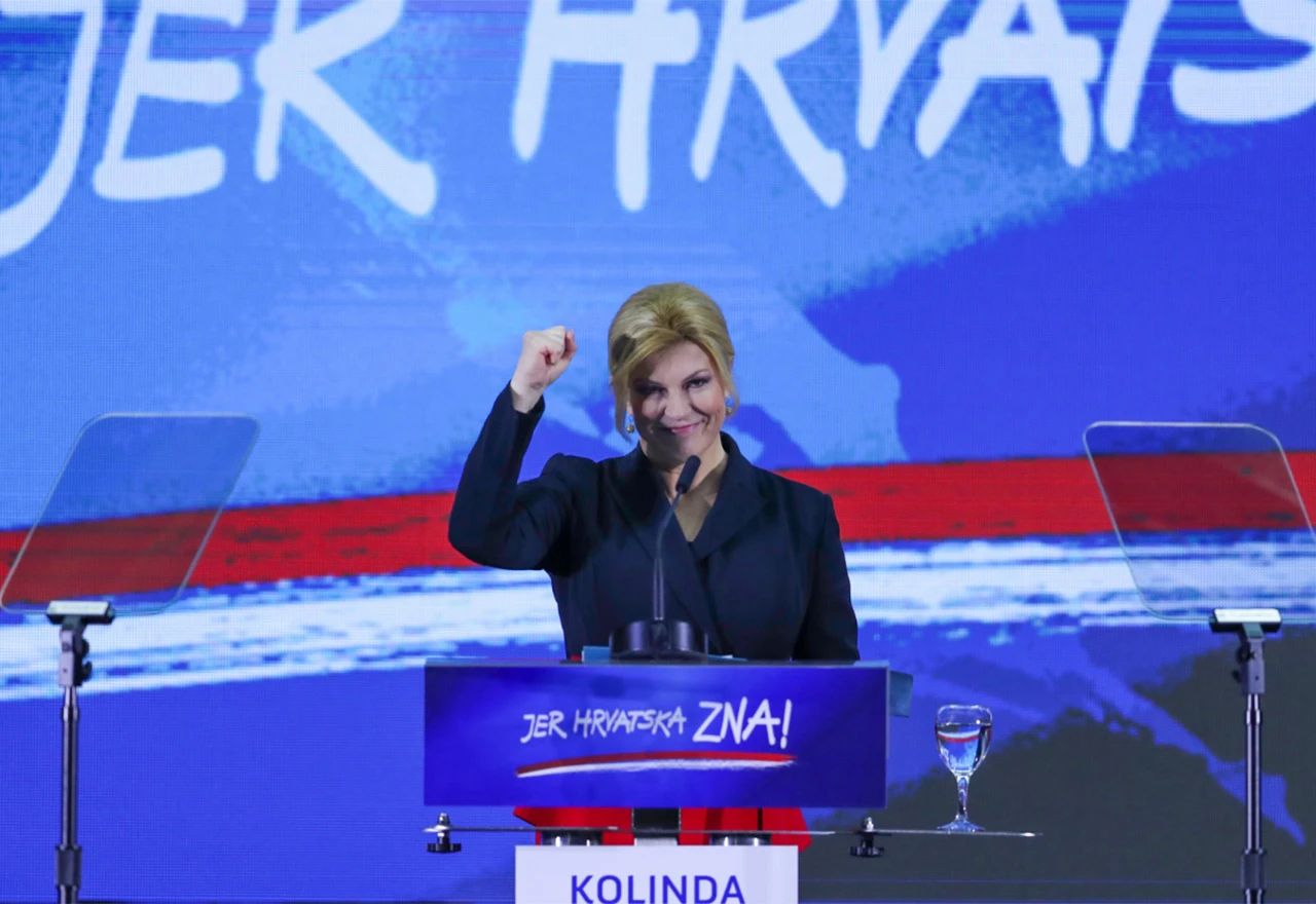 Kolinda predstavila program: Predsjednica zna u sedam točaka