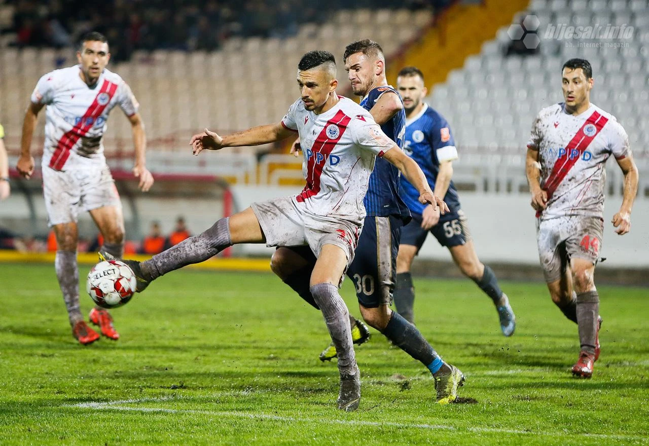 Zrinjski remizirao s hrvatskim drugoligašem