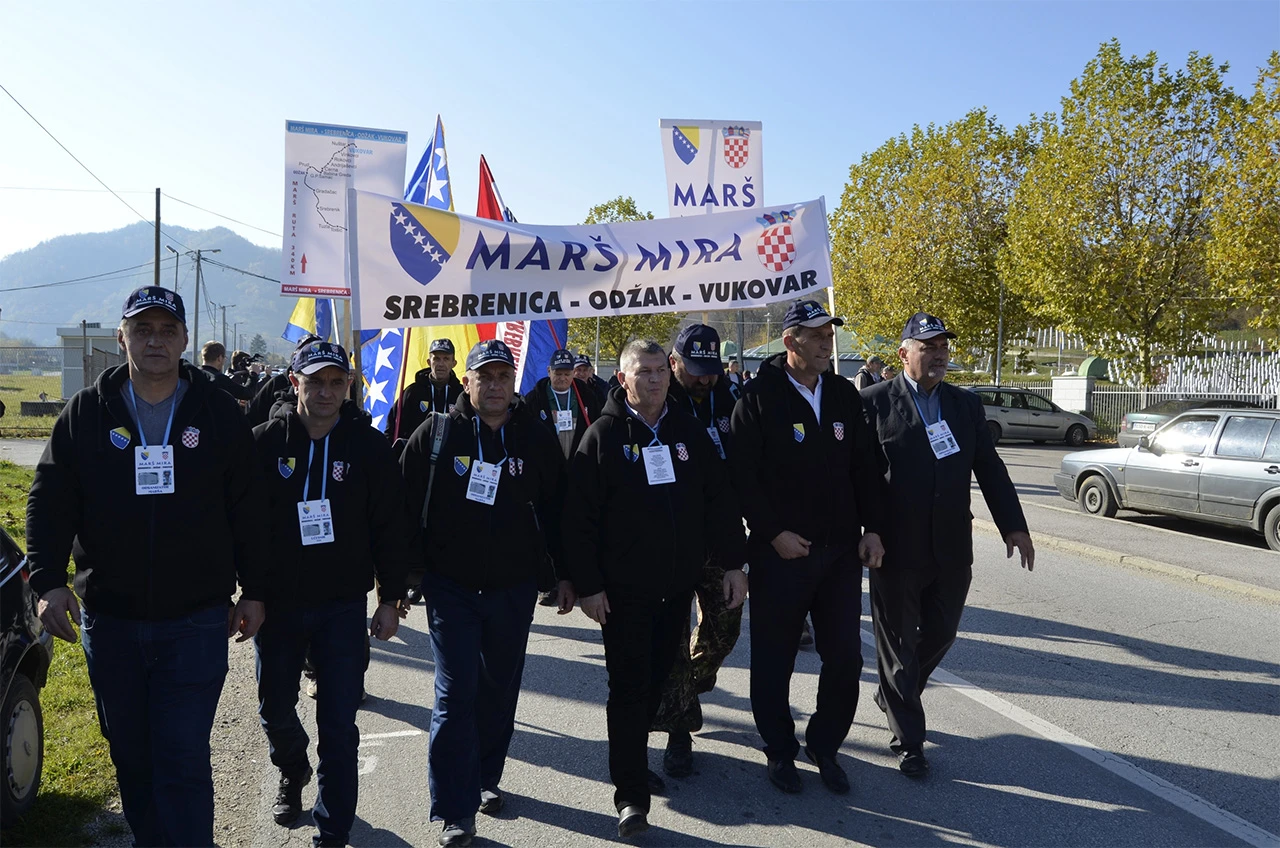 Iz Potočara kreće Marš mira Srebrenica – Vukovar 2019.